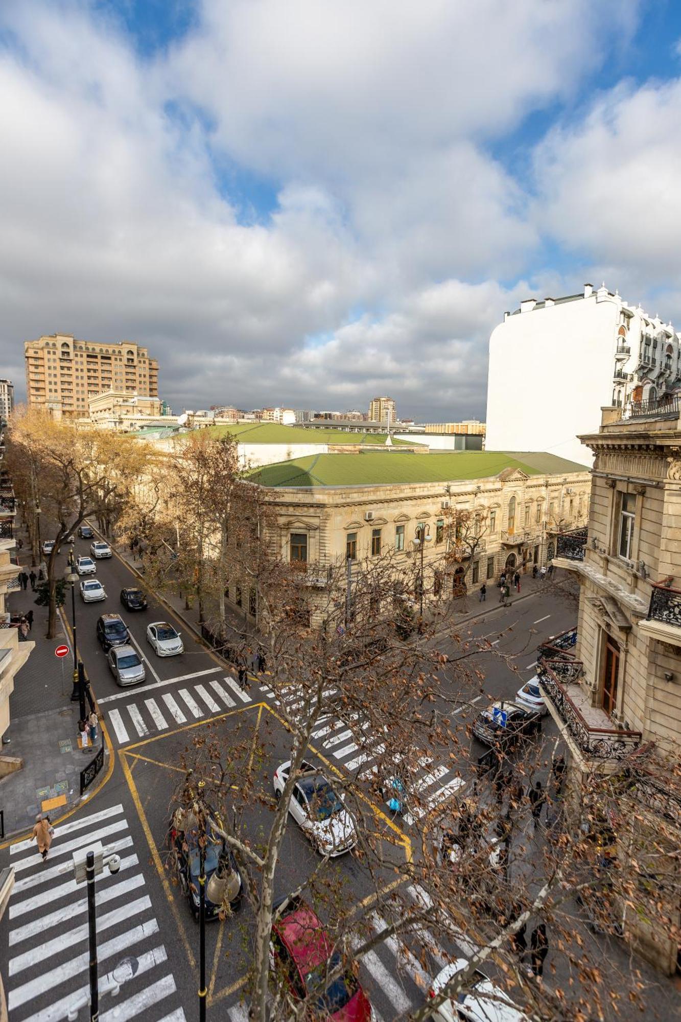 Sahil Luxury Apartment Baku Exterior photo