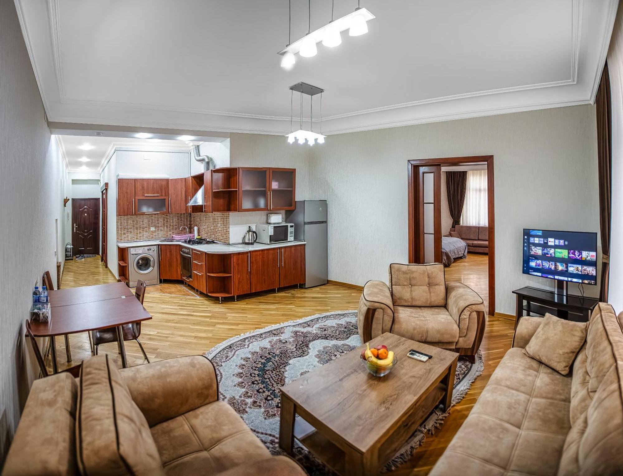 Sahil Luxury Apartment Baku Exterior photo