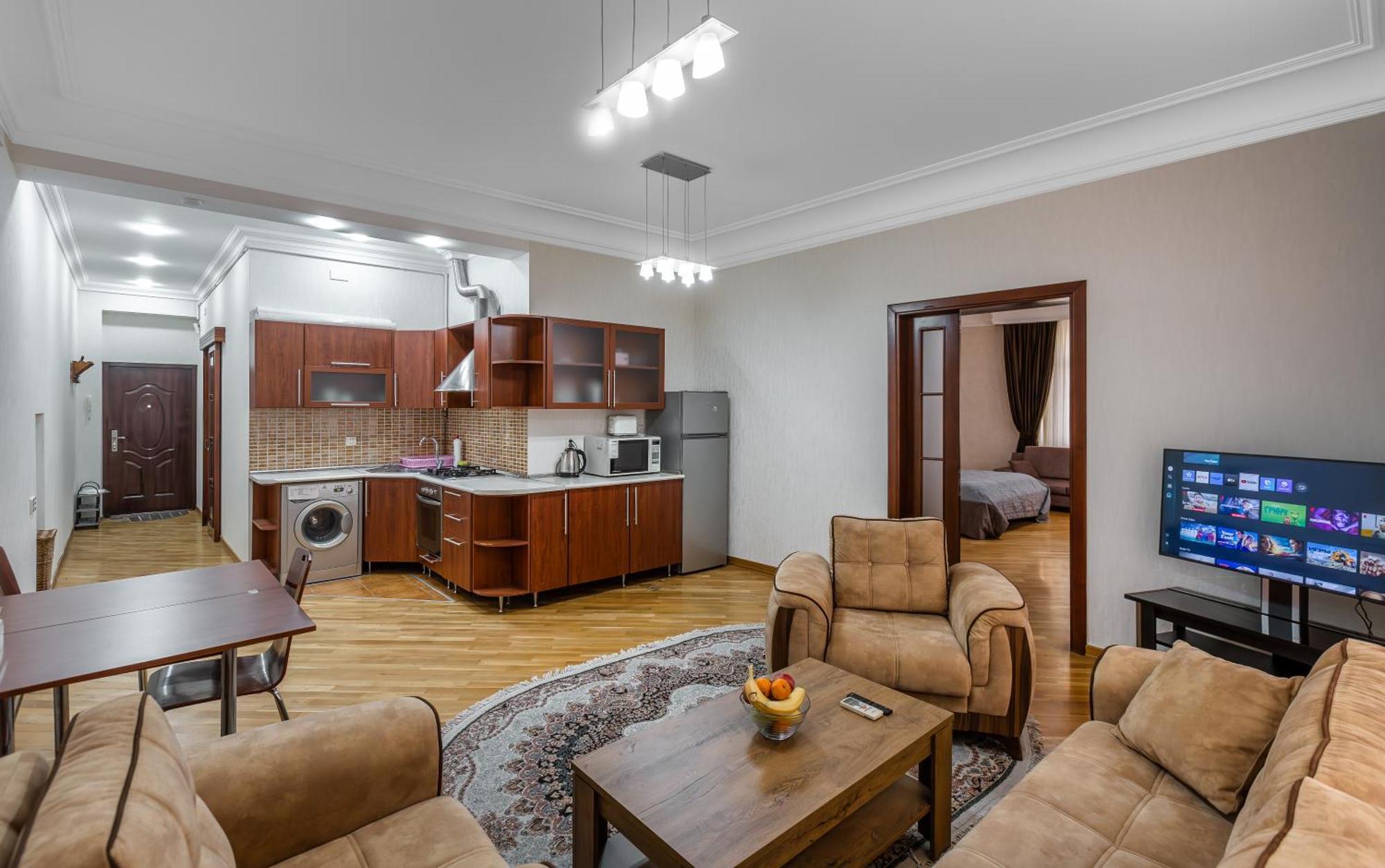 Sahil Luxury Apartment Baku Exterior photo